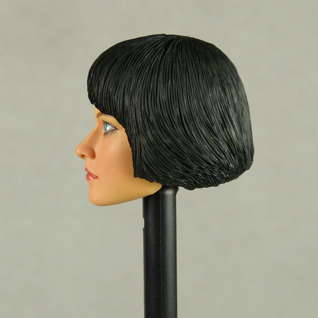 Nouveau Toys 1/6 Scale Female Head Sculpt Ouorra With Sculpted Hair - NT005 Image 3